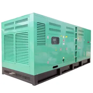 Generatoren Big Size Diesel 100kva Super Stille Power Plant 80kw Generador 110kva Electrogene Groep