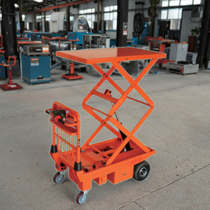 Nenkeen NK-1103 điện <span class=keywords><strong>Scissor</strong></span> Lift bảng có thể gập lại pin-Powered Xe đẩy cho vật liệu xử lý và máy công cụ - Product Image 3
