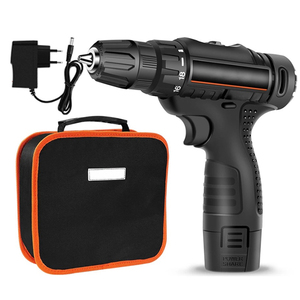 Taladro Inalámbrico de <span class=keywords><strong>12V</strong></span> con Batería de Litio, Destornillador Eléctrico Multifuncional con Batería de Iones de Litio, Taladro Eléctrico de Doble Velocidad - Product Image 3