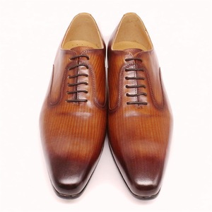 Sh11147a Top Pick zapatos de hombre color marrón formal tamaño 46 zapatos de hombre boda blanco - Product Image 1