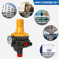 Pakistan marché populaire prix usine OEM bas quantité minimale de commande automatique pompe Submersible contrôleur interrupteur tension maximale 110V 220V