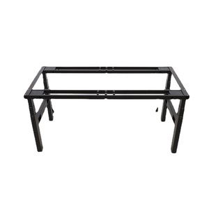 โต๊ะประชุมปรับระดับความสูงได้ NATE Drivers รุ่น NT33-4A3 โต๊ะทำงานแบบยืนปรับระดับได้ โครงโลหะรูปสี่เหลี่ยมผืนผ้า - Product Image 1