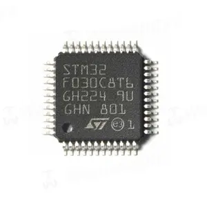 STM32F030K6T6 Neue und Original LQFP32 MCU-ICs STM32F030K6T6 vorrätige Lieferanten von elektronischen IC-elektronischen Komponenten