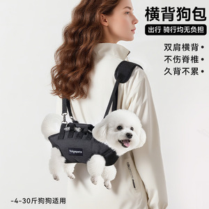Small portable crossbody bag for dogs and <b>cats</b>, suitable for crossbody, handbag, or shoulder bag. - Product Image 1