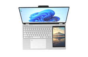 Oem 15.6 + 7 inch kép màn hình cảm ứng kinh doanh máy tính xách tay <span class=keywords><strong>DDR4</strong></span> 32GB 1TB SSD máy tính xách tay màn hình kép cảm ứng máy tính xách tay cho văn phòng - Product Image 2