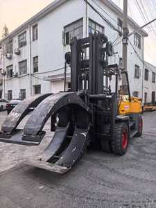 Montacargas Diésel TCM Usado de Alta Calidad de Japón, Mini Montacargas de 7 Toneladas, Capacidad de 1.5-3.5 Toneladas - Product Image 2