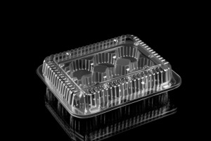 Envase de plástico PET desechable para panadería, taza, pasteles, venta al por mayor de fabricante de fábrica - Product Image 3