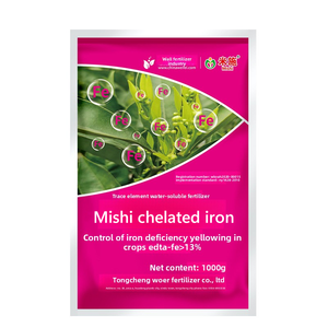 Offre Spéciale <span class=keywords><strong>Mishi</strong></span> 13% Fer Chélaté EDTA Fe Engrais Foliaire en Poudre Soluble dans l'Eau à Libération Rapide - Product Image 2