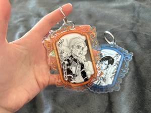 Anime Titan : Présentoir en acrylique style manga pour merchandising - Product Image 2