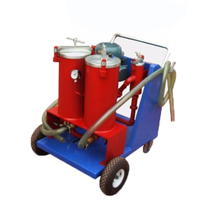 Nhà máy cung cấp Máy lọc dầu di động lọc dầu thủy lực giỏ hàng lọc dầu đơn vị - Product Image 4