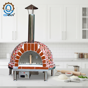 <span class=keywords><strong>Forno</strong></span> <span class=keywords><strong>per</strong></span> <span class=keywords><strong>Pizza</strong></span> Multifunzionale SH QDMECH di Grande Capacità <span class=keywords><strong>per</strong></span> Esterni, Alimentato a Gas con <span class=keywords><strong>Pietra</strong></span> <span class=keywords><strong>Lavica</strong></span> <span class=keywords><strong>per</strong></span> Ristoranti - Product Image 3