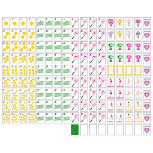 Juego de Mahjong Americano de Lujo Duradero de 160 Fichas Acrílicas, Tapete de Mahjong, Juego de Ajedrez, Entretenimiento de Casino, Gran Venta 2026 - Product Image 6