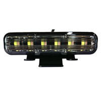 Feux de signalisation d'urgence à LED de 3 watts pour véhicule, montage en surface sur grille, clignotant stroboscopique pour voiture, camion, ambulance, montage sur grille avant