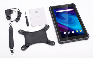 Tablet PC Robusta T11 <span class=keywords><strong>Pro</strong></span> <span class=keywords><strong>Max</strong></span> de 10.1 Pulgadas, Batería Grande de 14100 mAh, 8 GB de RAM, 256 GB de ROM, 4G LTE, Resistente para Exteriores, IP67 - Product Image 4