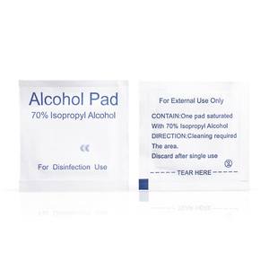 แผ่นสำลีแอลกอฮอล์แบบไม่ทอปราศจากเชื้อ - Product Image 2