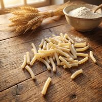 Spaghetti et Macaroni Végétaliens Sans Gluten Casher en Gros de Chine (Prêts en 2 Minutes à l'Eau Froide) ; Emballage OEM Disponible (Fromage)