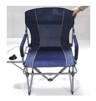 Chaises pliantes de salle à manger en aluminium robuste Remaco, chaises pliantes en plastique, chaises de camping tout-terrain pour adultes