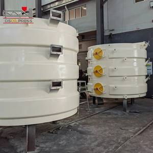 Máquina Refinadora de Aceite Comestible de Acero Inoxidable de 6 Capas, Automática y de Alta Productividad, para Aceite de Maní, Sésamo, Soja y Oliva - Product Image 2