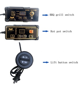 โต๊ะปิ้งย่างยกได้ ยาเว่ย 760 สำหรับร้านอาหาร โต๊ะปิ้งย่างแบบกำหนดเอง - Product Image 5