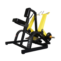 Máquina de remo inclinada OEM de acción dividida, entrenador de remo superior súper potente, equipo de fitness comercial para gimnasio con logotipo personalizado
