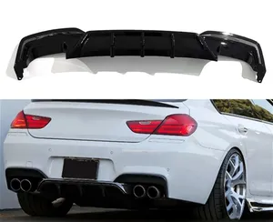 For 6-Series F06 F13 M6 M Sport 2011 2012 2013 2014 2015 2016-2018 Body Kits Rear Bumper Lip Spoiler Diffuser - Product Image 2