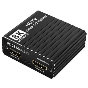 Répartiteur HDMI H12 8K HD 1*<span class=keywords><strong>2</strong></span> Un signal HDMI (V2.1) d'entrée se divise en deux appareils HDMI (V2.1) d'entrée Prise en charge 3D 8K60hz/4K120hz - Product Image 3