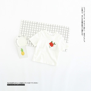Vente en gros de t-shirts simples vintage à très bas prix, vêtements pour enfants fabriqués en Chine - Product Image 4