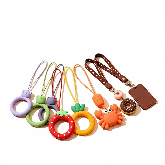 Soft Silicone Phone Ring Holder 2026 New Universal Mobile Accessories for All Smartphones