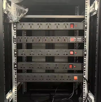 Monti erbare Steckdosen leiste mit 8 Steckdosen und Ein/Aus-Schalter-6,56Ft Verlängerung kabel und Schraub buchse für Wand steckdosen