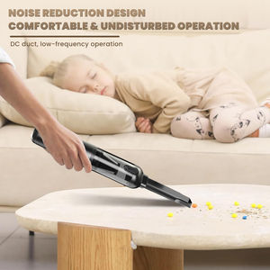 منظف لاسلكي 2 في 1 ببطارية قابلة لإعادة الشحن مع ميزات نفخ وشفط - Product Image 6