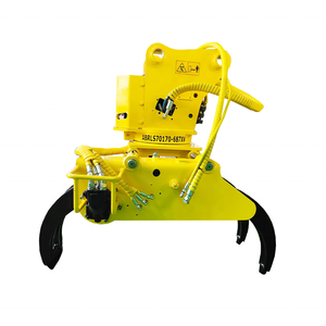Equipo Forestal de Rotación de Troncos de 360 Grados, Competitivo en China, Grapa Rotatoria para Troncos, Sierra para Excavadora - Product Image 5