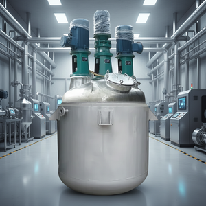 Autoclave <span class=keywords><strong>de</strong></span> polymérisation par condensation en acier inoxydable 150L, réacteur <span class=keywords><strong>de</strong></span> laboratoire clé en main pour estérification et polycondensation, certifié CE, vente chaude en Chine - Product Image 6