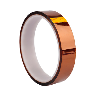 Nhiệt độ cao kháng vàng màu hổ phách điện vật nuôi cách nhiệt băng kapton <span class=keywords><strong>polyimide</strong></span> phim cho <span class=keywords><strong>PCB</strong></span> cho điện tử điện - Product Image 2