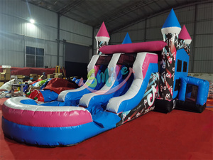 Hot bán Đảng cho thuê thiết bị tiktok Vòng Inflatable thư bị trả lại nhà thương mại Inflatable nảy lâu đài cho trẻ em - Product Image 5