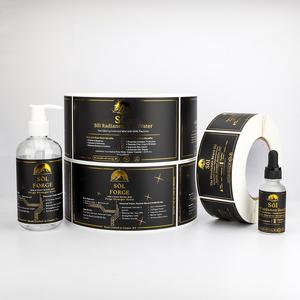 ฉลากบรรจุภัณฑ์เครื่องสำอาง Angel Lush รูปทรงสี่เหลี่ยมผืนผ้า พิมพ์ดิจิทัลบนกระดาษ เป็นมิตรกับสิ่งแวดล้อม ติดด้วยกาวในตัว โลโก้สั่งทำได้ - Product Image 3