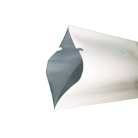 Sachets Mylar à ouverture facile en aluminium thermoscellable pour café instantané, avec logo personnalisé, fournis directement par l'usine