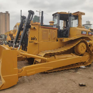 Bulldoser bekas jalur D8R Import Jepang kualitas tinggi untuk dijual asli - Product Image 3