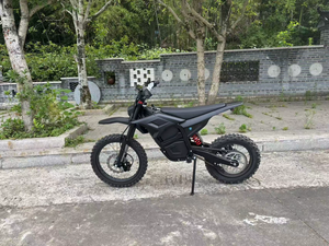 Motocicleta Todoterreno Estilo Yozma con Batería de Litio de 72V, Velocidad de 80km/h, Frenos Hidráulicos Digitales - Product Image 1
