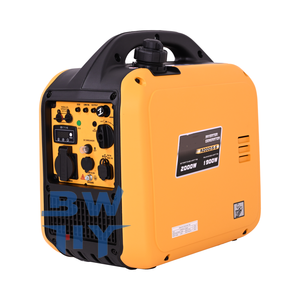 Generador Portátil de Gasolina con Inversor Silencioso de 4 Tiempos, 1/1.8/2/2.2/3.2/3.5/5.5/6/7.5/9.5KW |   Potencia de Grado Industrial de Bajo Ruido - Product Image 5