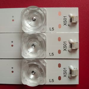 HX-NO.2671 DLED55HD 9X5 0002 Bande LED de rétroéclairage pour téléviseur LED 55 pouces 495 mm - Product Image 3