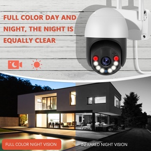 <span class=keywords><strong>Kit</strong></span> de caméra de vidéosurveillance <span class=keywords><strong>sans</strong></span> <span class=keywords><strong>fil</strong></span> 3MP HD avec vision nocturne PTZ WIFI Caméra de sécurité IP 4CH P2P NVR <span class=keywords><strong>Kit</strong></span> de vidéosurveillance - Product Image 4