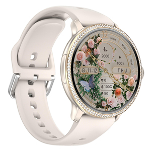 Nuevo Reloj Inteligente H80 Diamond 4G para Mujer con Tarjeta SIM, Carga Rápida, Descarga de Apps como TikTok, YouTube, <span class=keywords><strong>Facebook</strong></span> y WhatsApp - Product Image 1