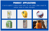 Impresora UV Plana Automática 3D de Gran Formato 9060 para Impresión UV en Bolsas, Nueva