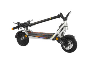 Scooter électrique tout-terrain pliable sans balais A1 Sunred officiel, avec batterie au lithium, suspension intégrale et étanche - Product Image 4