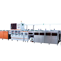 Machine de sablage de circuits imprimés à haute efficacité Jet Master avec buse en céramique et système de recyclage des eaux usées pour usage industriel