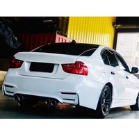 Kit carrosserie pare-chocs avant et arrière pour BMW Série 3 E90 Pré-lci 2005-2008 Mise à niveau style M3 M4 Kits carrosserie Pièces automobiles