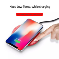 Chargeur sans fil magnétique Qi2 15W, station de charge rapide à induction pour iPhone 15 16 17, chargeur portable rond de type C