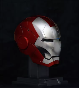 <span class=keywords><strong>Casque</strong></span> intelligent portable <span class=keywords><strong>de</strong></span> nouvelle conception <span class=keywords><strong>Iron</strong></span> <span class=keywords><strong>Man</strong></span> avec masque en plastique télécommandé pour Halloween, fête d'anniversaire, changement <span class=keywords><strong>de</strong></span> visage - Product Image 3