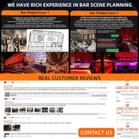 Meubles de bar design pour pub, strip-tease, en forme de L, en forme de U, d'angle, pour intérieur et extérieur, sièges de bar, canapé pour bar