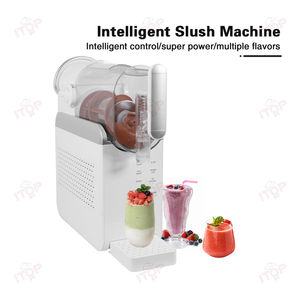 2025 populaire en gros congelé ménage glace Slushie Machine boisson congelée professionnel Mini Slushie <span class=keywords><strong>sorbetière</strong></span> - Product Image 2